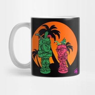 Brock and doc tikis Mug